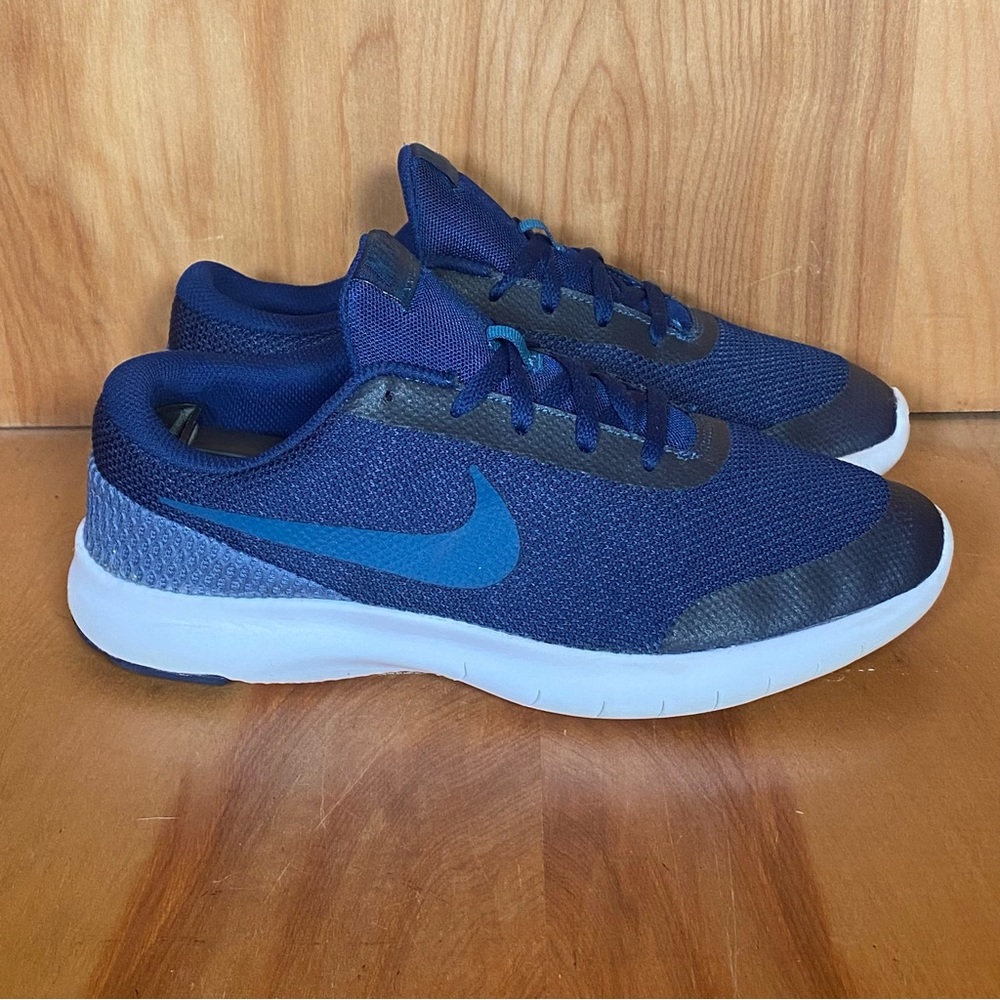 Womens 8 Youth 6.5 Nike Flex Experience RN 7 Athletic Shoes Blue SEF0112